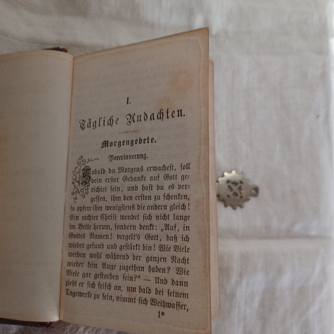 Libri: Gebetsbüchlein von 1878 – Usato da Abtwil SG venduto da luupsy 6