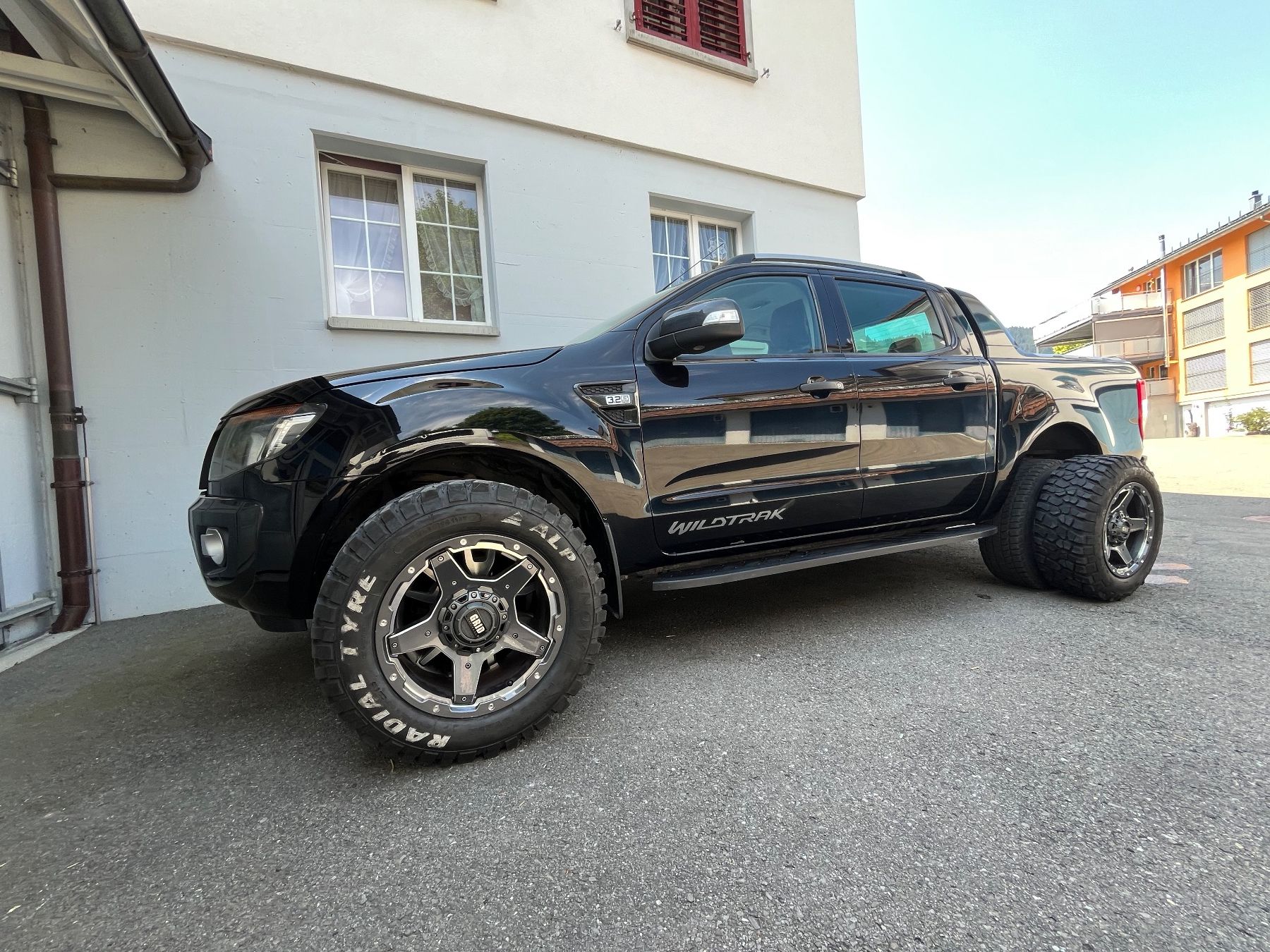 Ford Automobili: Ford Ranger Wildtrak 3,2lt – Usato da Trachslau venduto da Bflur 3