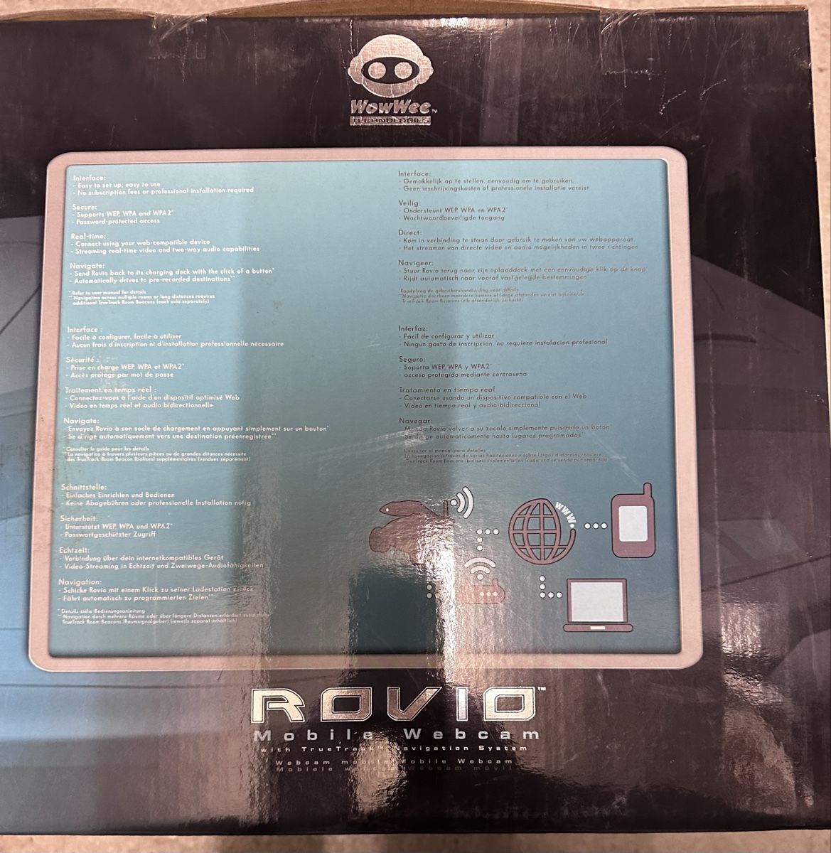 Modellismo RC: Robot télécommandé ROVIO avec caméra – Nuovo (secondo la descrizione) da Martigny venduto da jereq 2