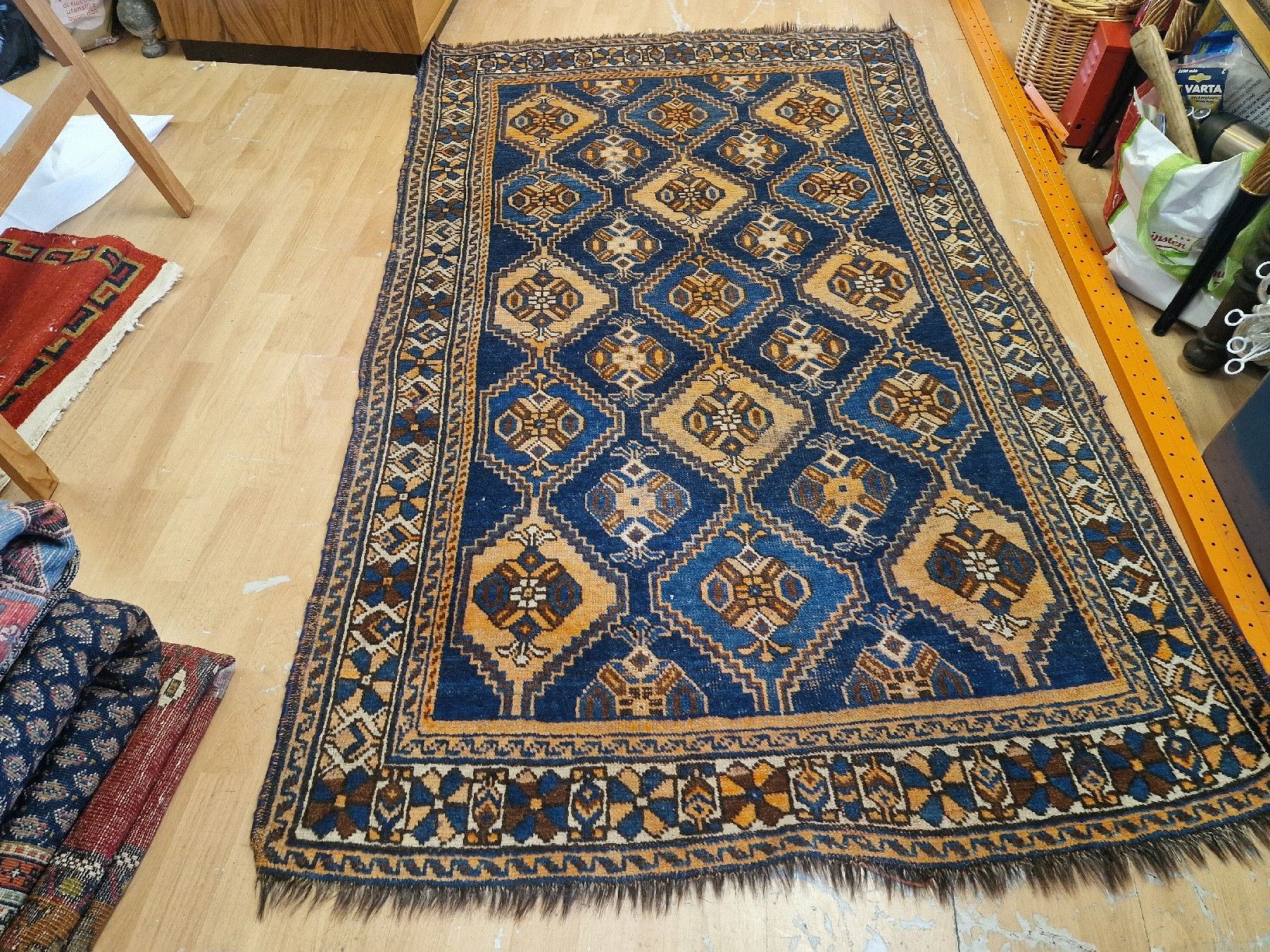 Tappeti: Sehr dekorativer antiker Teppich – Usato da BERN venduto da Intarsia 1