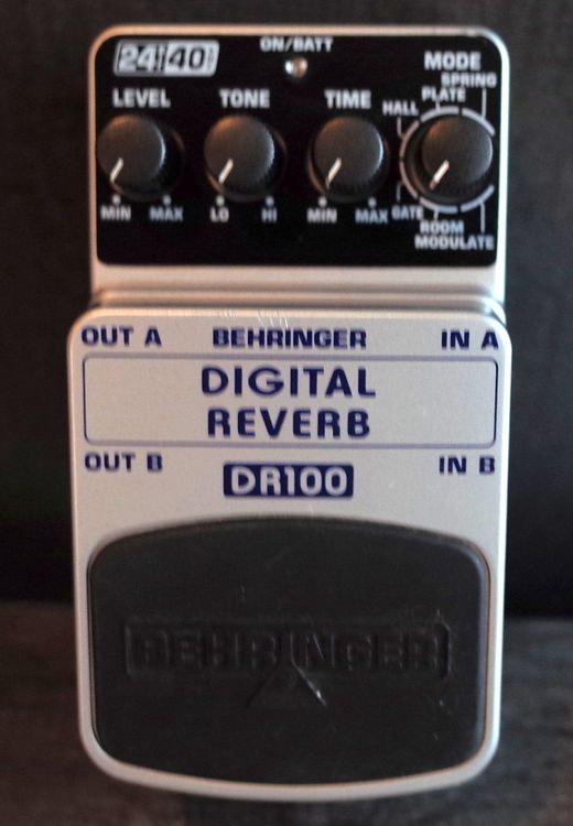 Behringer DR100 Digital Reverb Kaufen auf Ricardo