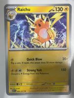 Pokemon Ascended Heroes Raichu 056/217