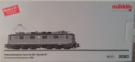 MÄRKLIN: SBB Ae 6/6 ROT OLTEN 39363 DIG/SOUND NEUWERTIG/OVP