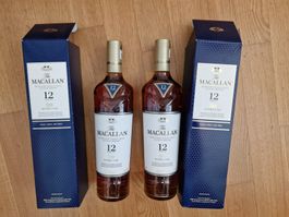 The Macallan 12 Years Old Double Cask 2x70cl, Neu & OVP