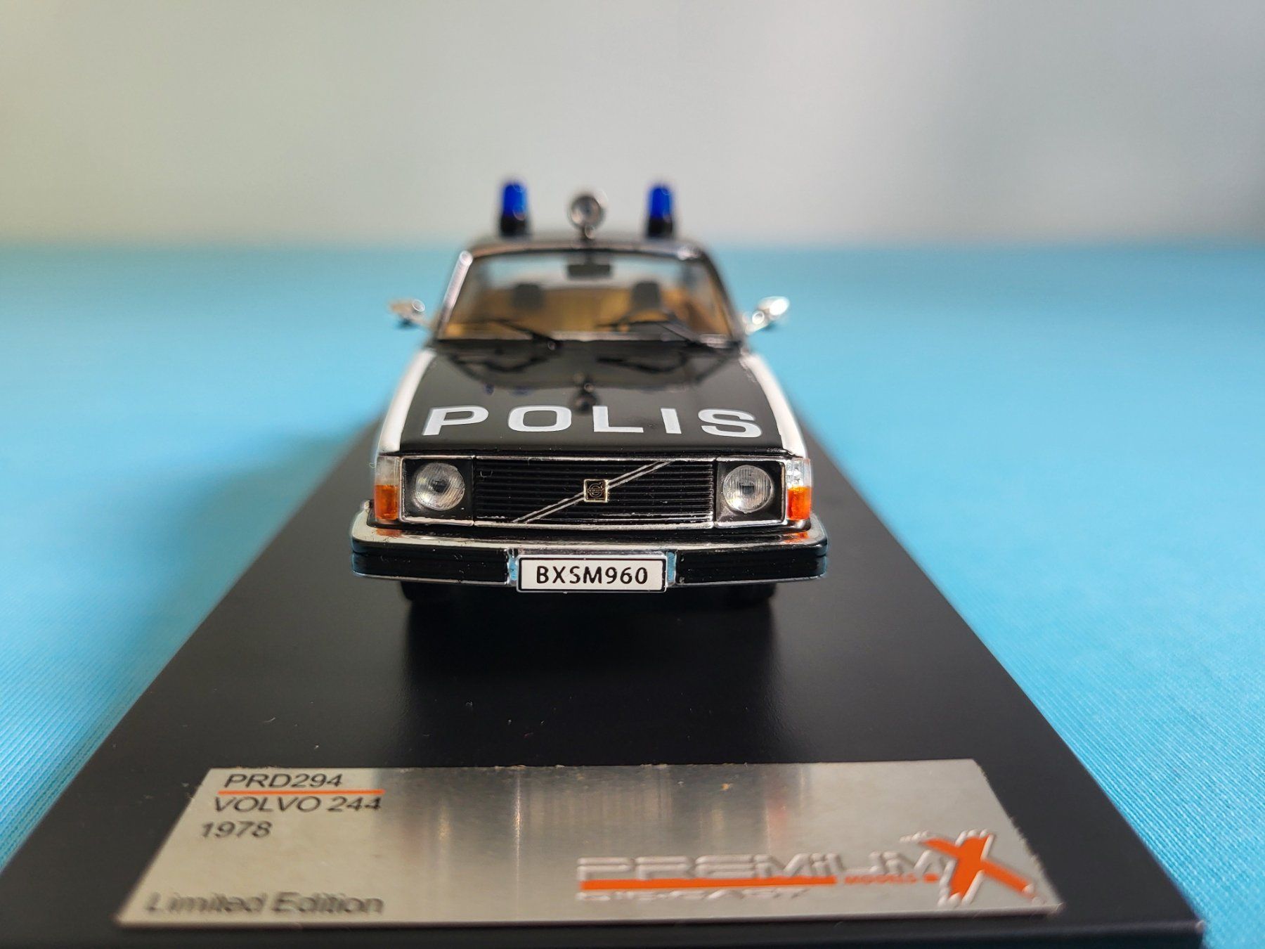 Volvo Modellini d'auto: Volvo 244  Polis – Nuovo (secondo la descrizione) da Glattbrugg venduto da PhilKrill 3