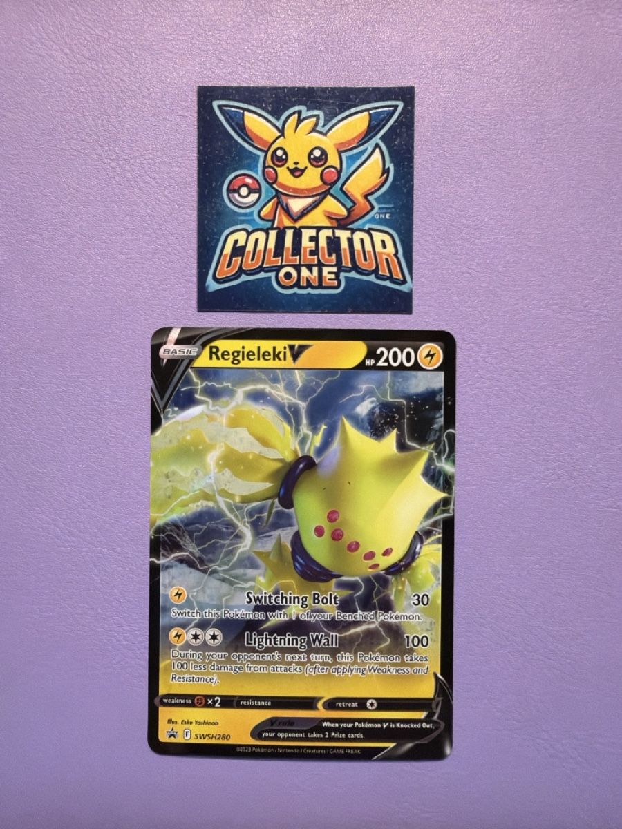 Pokémon Sammelbilder & Trading cards: Pokemon Regieleki V Fullart 2023 – Neu (gemäss Beschreibung) aus Lommiswil von CollectorOne