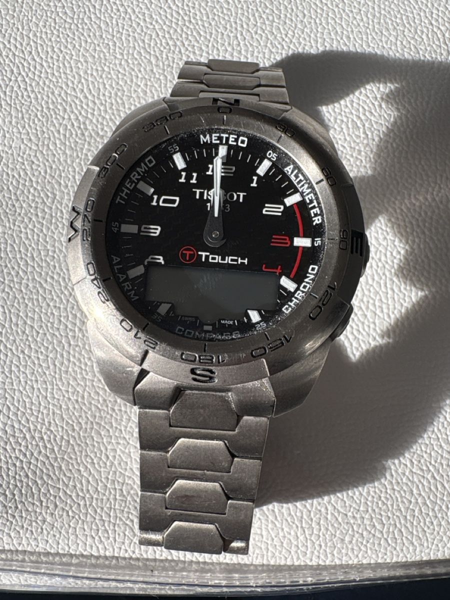 Tissot Orologi: Montre Tissot T-Touch – Usato da Versoix venduto da tem_f7yk