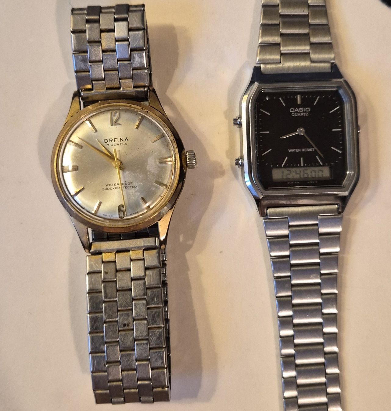 Orologi: 15 tolle Armbanduhren – Usato da Basel venduto da Kurioses 4