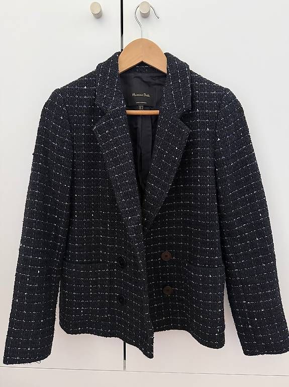 Vestes: Elegante tweet Blazer – D'occasion à Luzern par HeleneXX