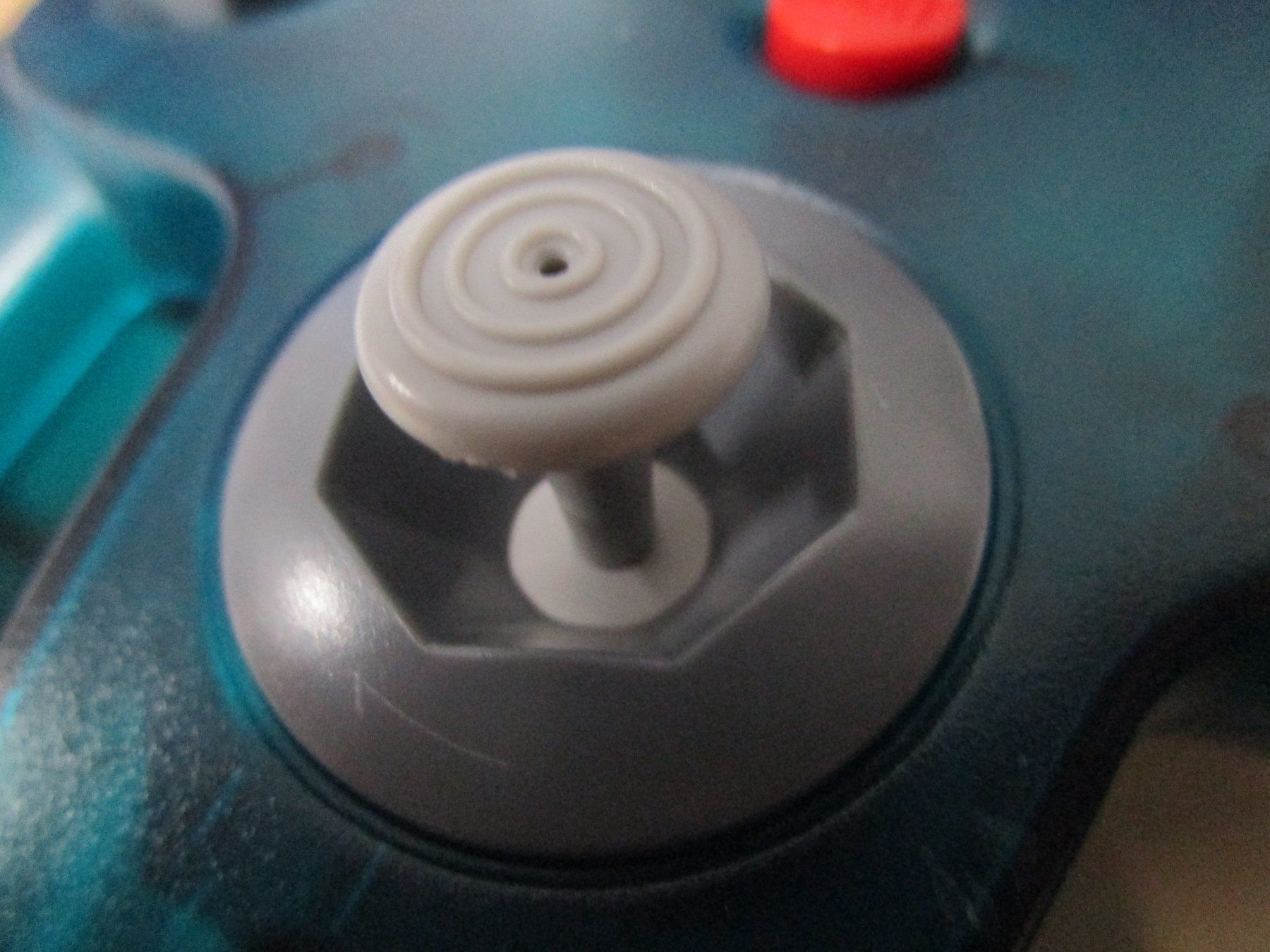 Controller: Nintendo 64 Controller - Farbe türkis - Neuware- N64 Joypad – Neu (gemäss Beschreibung) aus Goldau von  1