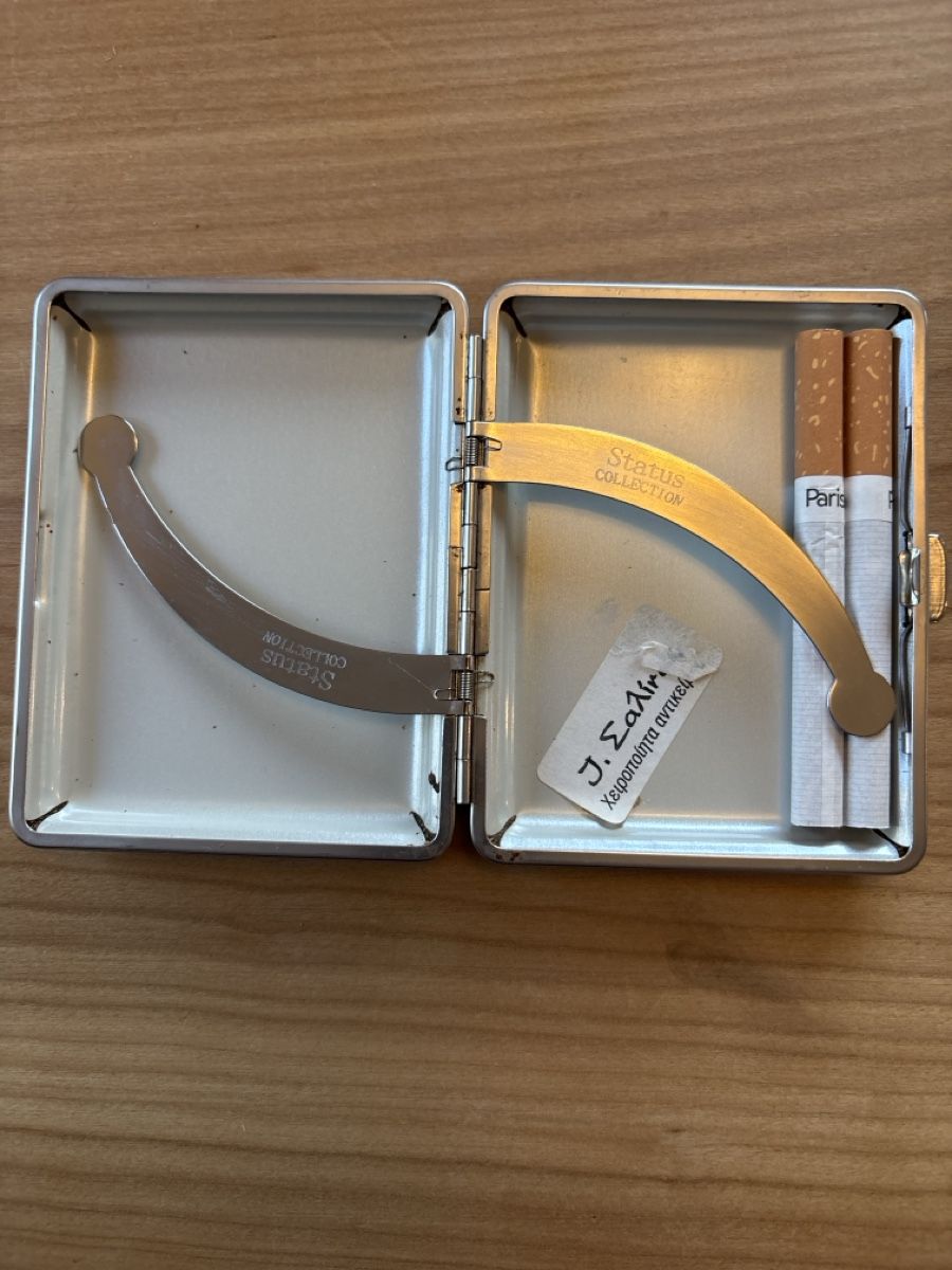 Sonstige Tabakwaren: Vintage Zigarettenetui, Lederoptik – Gebraucht aus Winterthur von Pulator 1