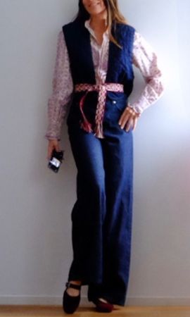 ZARA Jeans mit mittelhohem Bund - neuwertig -