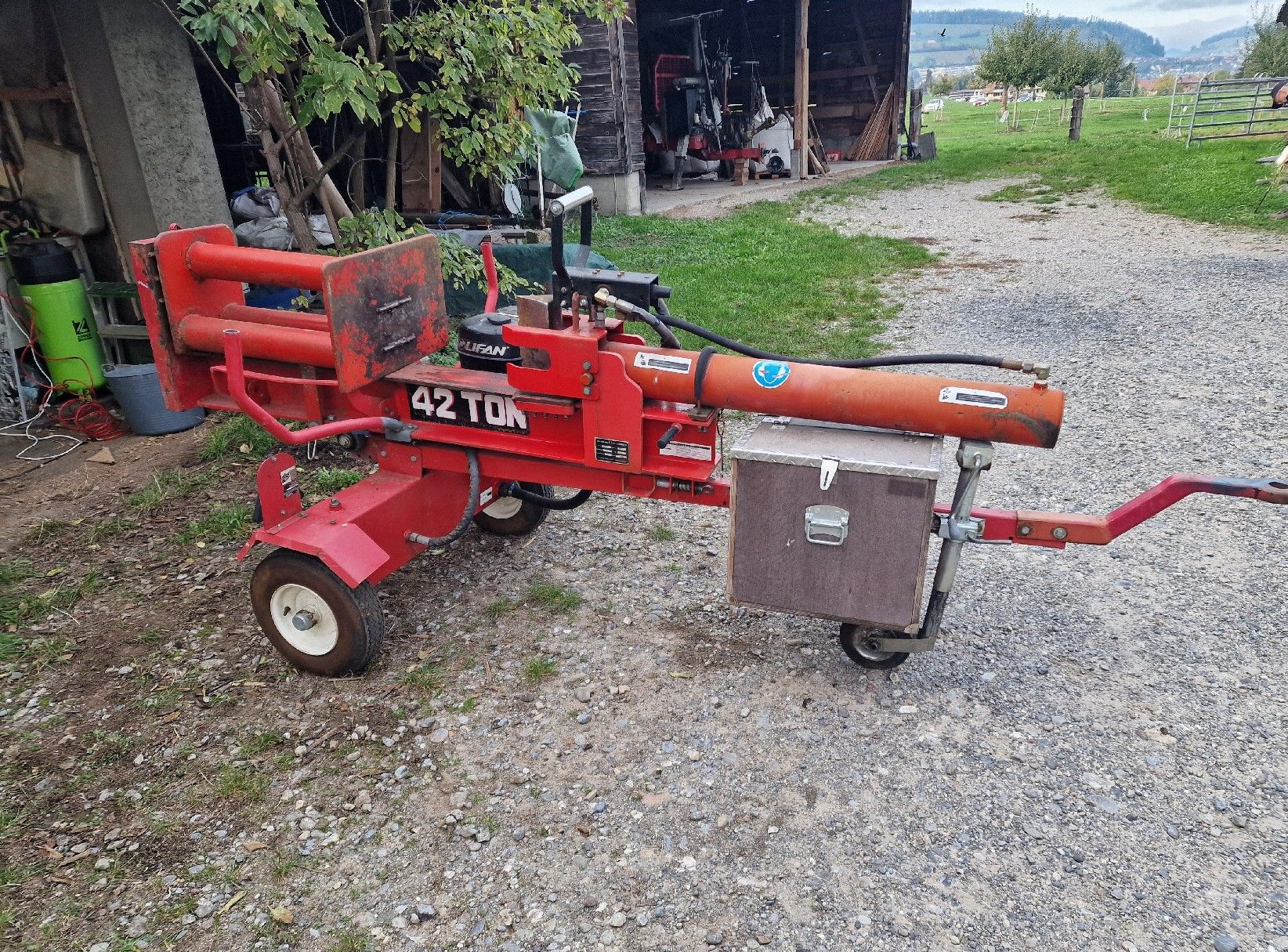Alle Maschinen: Spaltmaschine – Gebraucht aus Freimettigen von Raeucherhaus 1