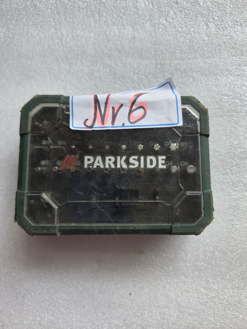Trapani: PARKSIDE Bitsatz  – Usato da WIL SG venduto da Sprin319