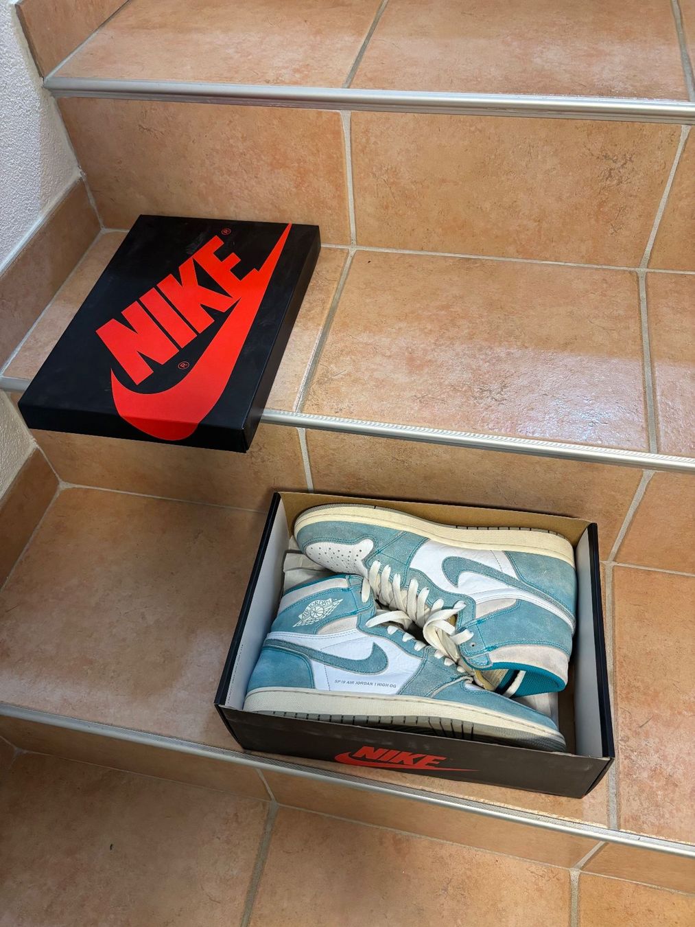 Jordan Scarpe da uomo: Jordan 1 High Turbo green – Usato da Cottens FR venduto da ginop 4