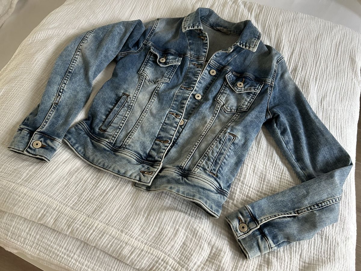 Giacche: LTB Jeansjacke Dean x Blue denim – Usato da Orpund venduto da dionaea14 2