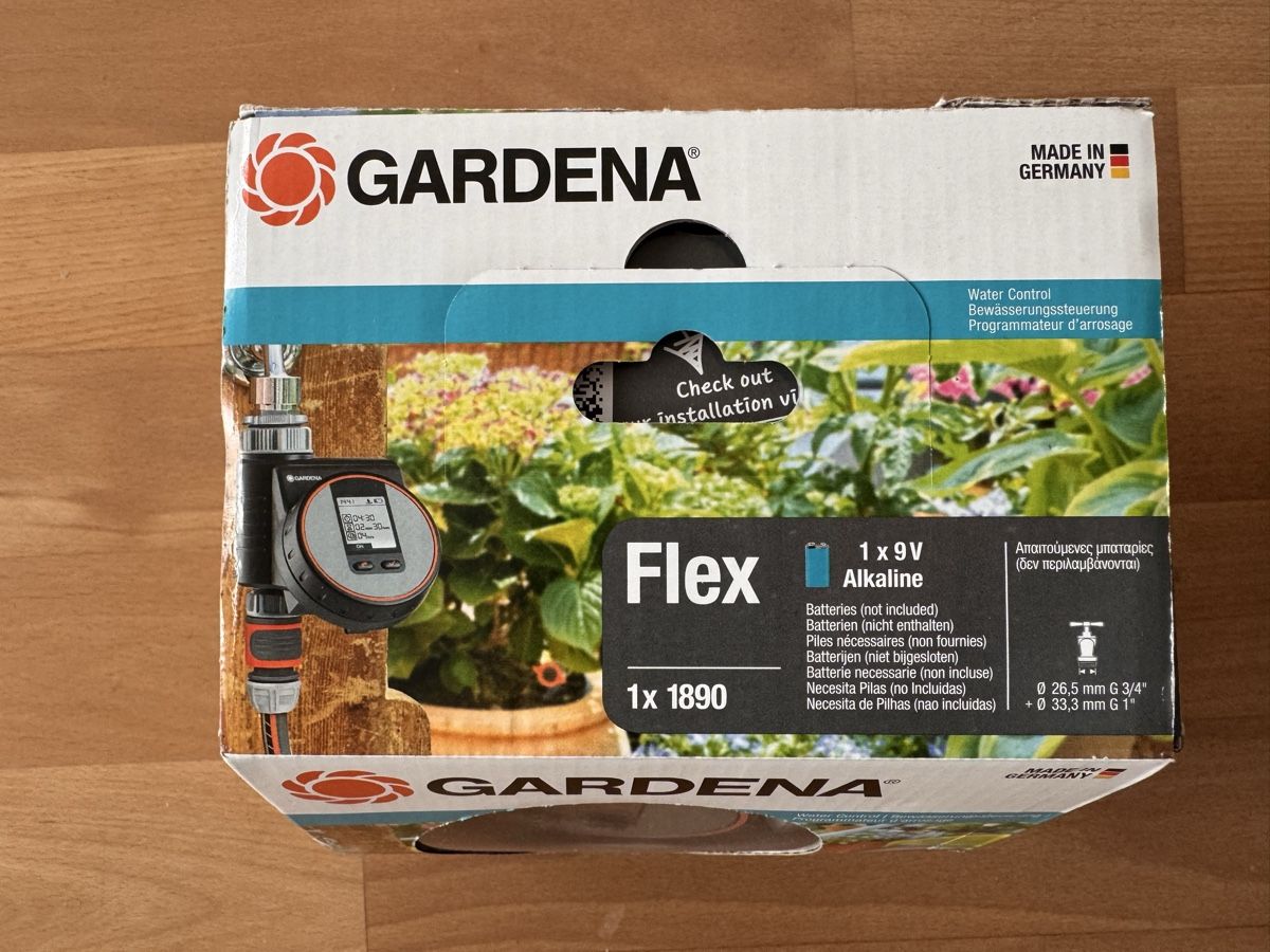 Sistema di controllo: Gardena Bewässerungssteuerung Flex – Nuovo (secondo la descrizione) da Bern venduto da RealYoda 4