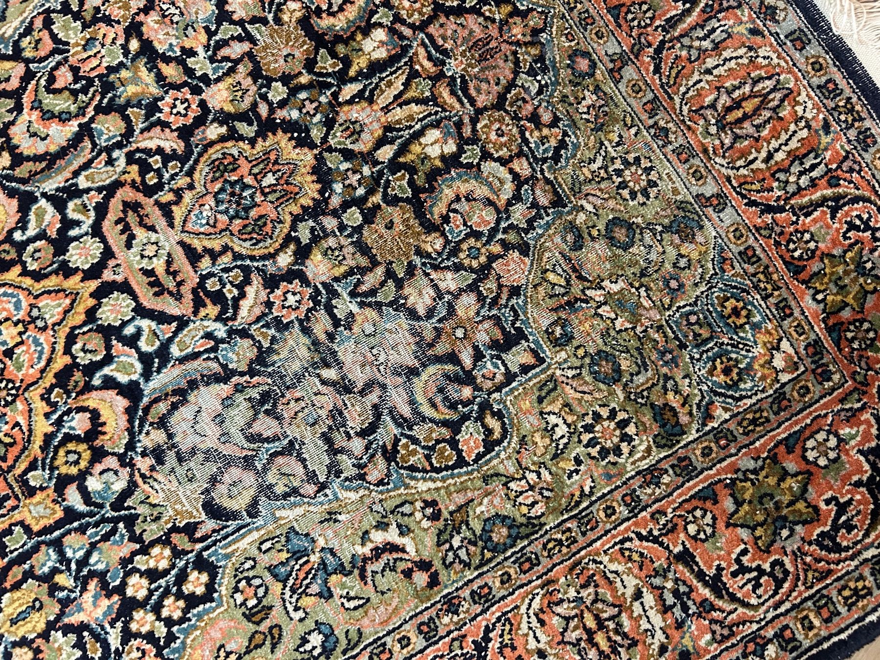 Tappeti: Orientteppich Isfahan / Seide – Usato da Rheineck venduto da emma.gut 3