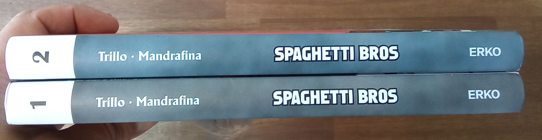 Comics: Spaghetti Bros Comic 1+2 Trillo Mandrafina, Top Zustand! – Gebraucht aus Winterthur von andreas.leu 2