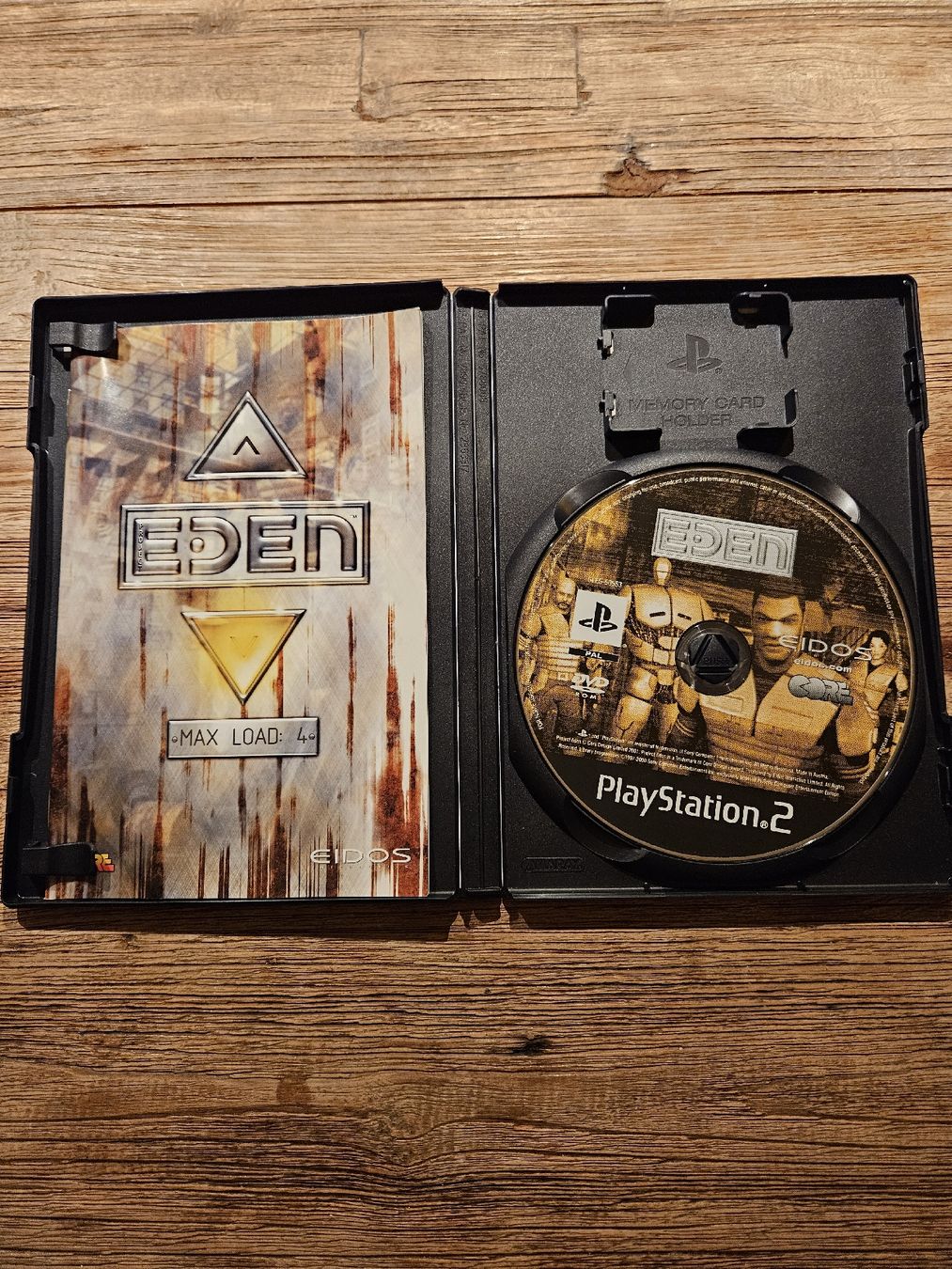 Giochi: Eden MAX LOAD Game Playstation 2 - Top Zustand! – Usato da Bertschikon Gossau venduto da simla09 1