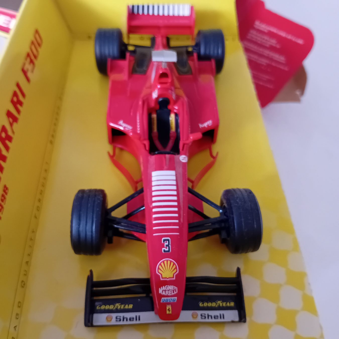Ferrari Modellini d'auto: Ferrari F300 1998 – Nuovo (secondo la descrizione) da Biel/Bienne venduto da Monhub 3