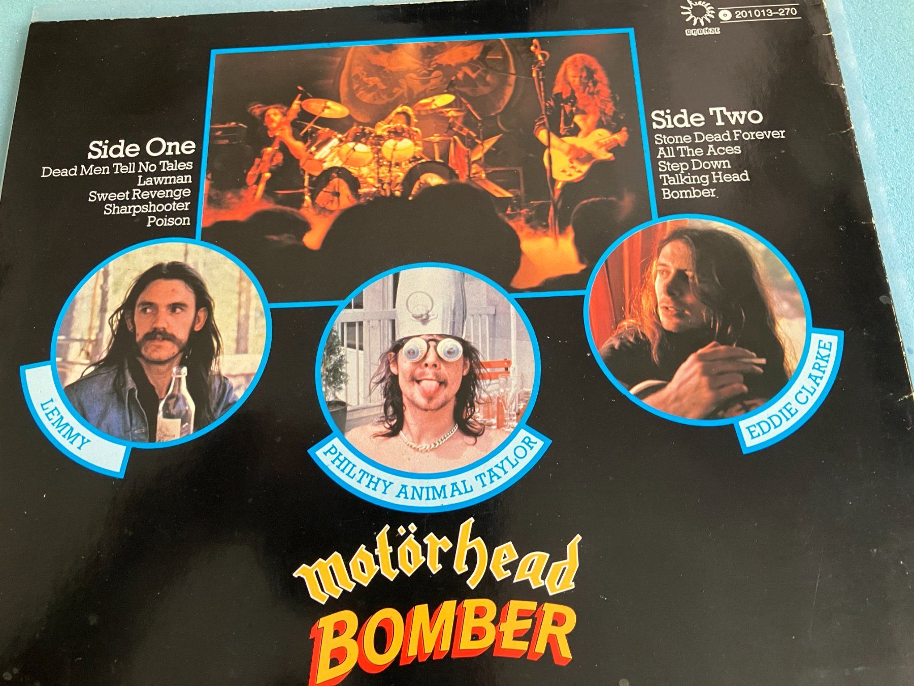 Dischi in vinile: Motörhead – Usato da Aarwangen venduto da Jukebox3 5