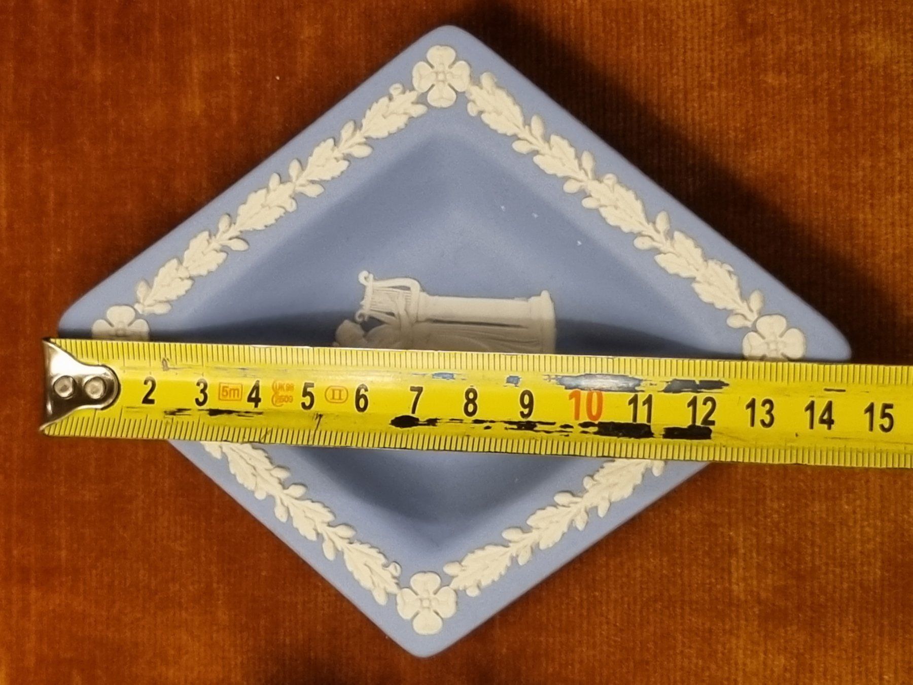 Wedgwood Vasen & Gefässe: Wedgwood Jasperware Set, Vase & Schale, blau – Gebraucht aus Scharnachtal von devin03 8