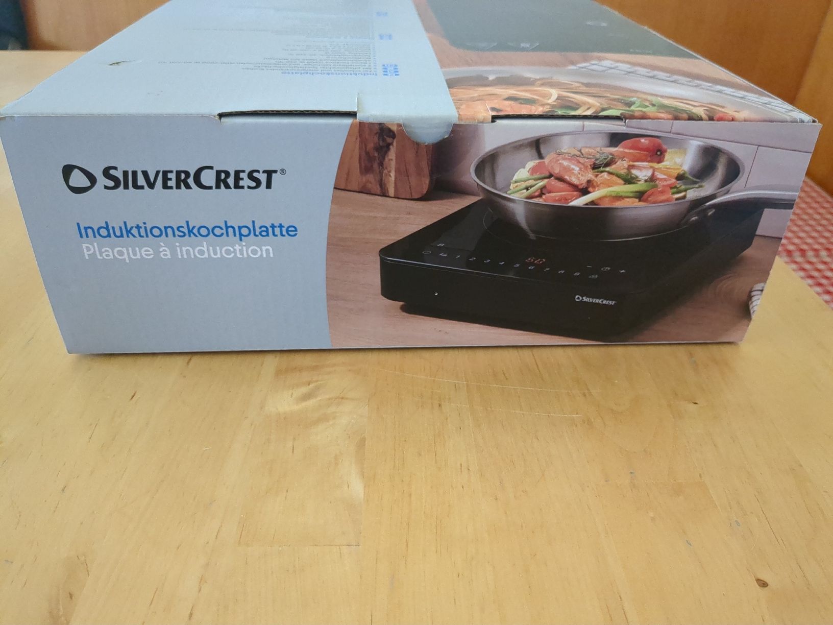 Piatti di portata: Induktionskochplatte Silvercrest neu ungeöffnet  – Nuovo e nell'imballaggio originale da Ehrendingen venduto da saszigeti 4