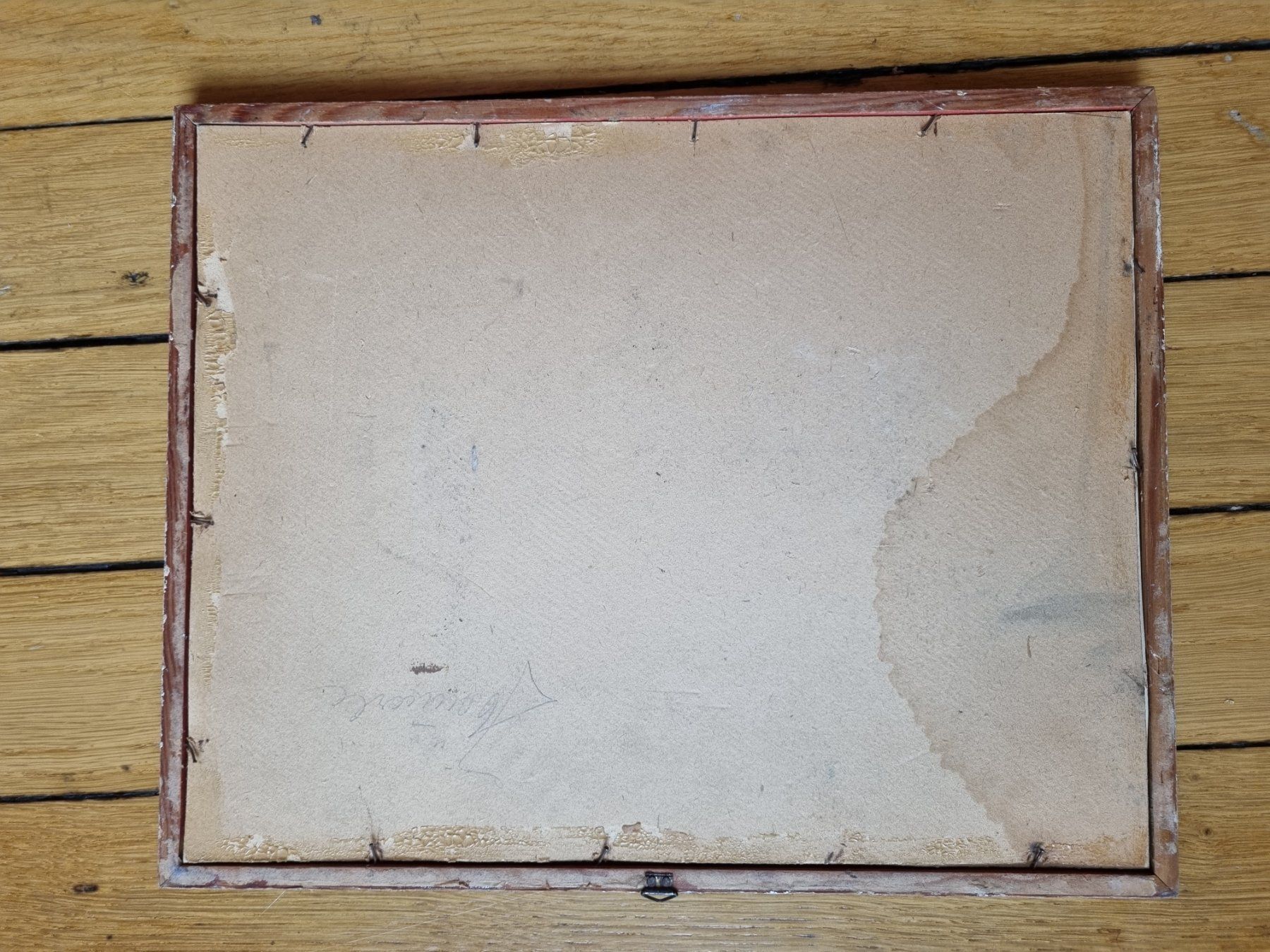 Gemälde: Lenkersee Berner Oberland Aquarell – Gebraucht aus Schaffhausen von Leveron13 6
