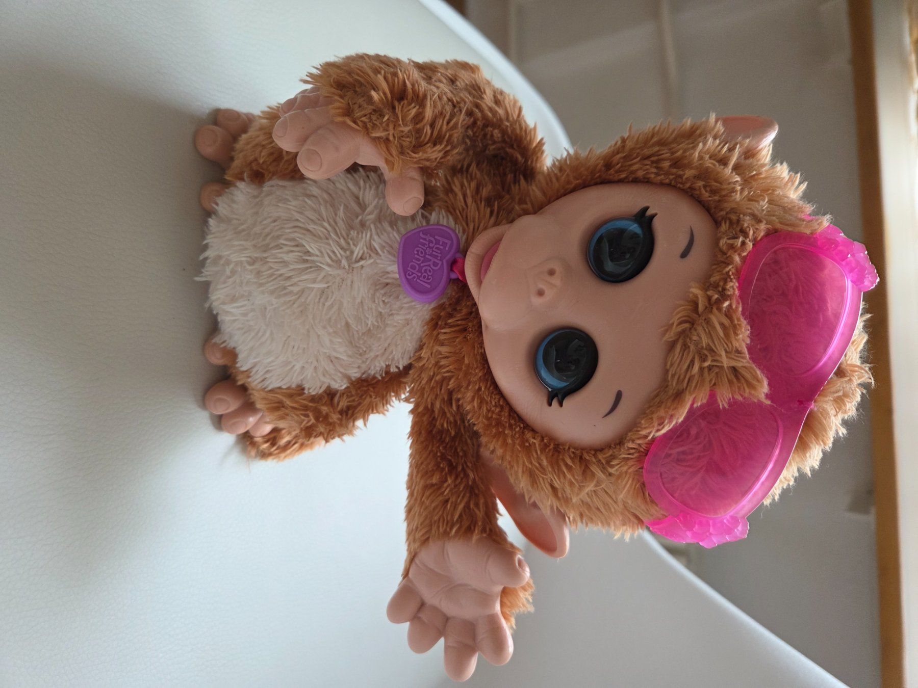 FurReal Spielzeuge: Fingerlings Affe mit Brille guter Zustand – Gebraucht aus Zürich von Dada077 1