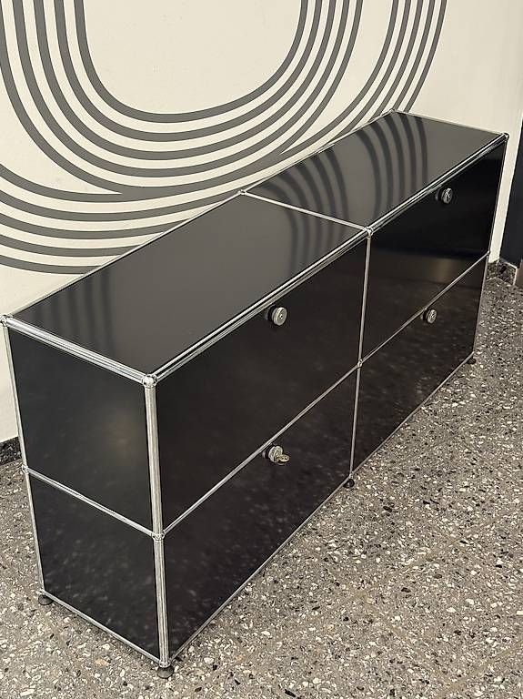 Scaffali: USM Haller Sideboard Graphitschwarz – Usato da Glattbrugg venduto da q-aderdesign 3