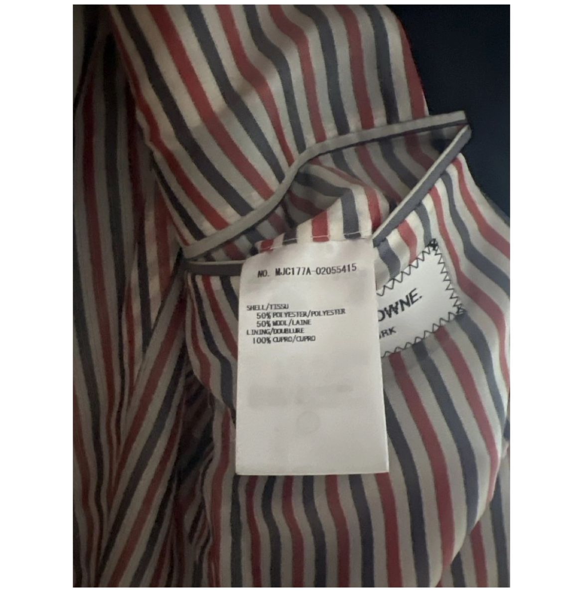 Giacche: Thom Browne Jacket Size 1 Navy – Usato da Zürich venduto da ralph__ 9