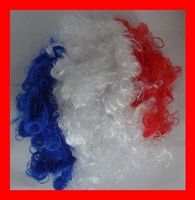 Fan Perücke Frankreich France WM EM 2024 2026 2028 2030 2032