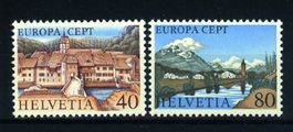 1977, Nr.589–590, Europa ** (1)