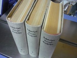 Schweizer Kriegsgeschichte, Band 1,3,4