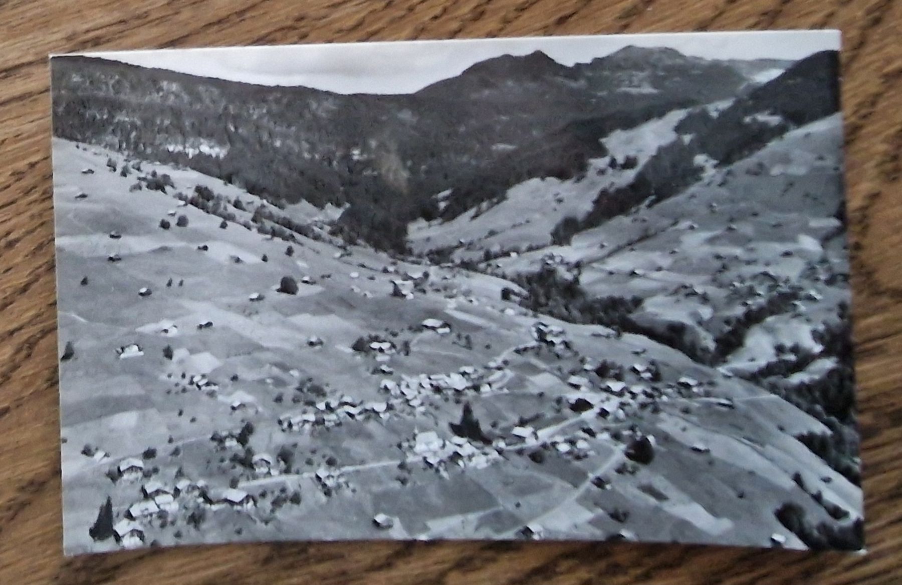 Cartoline postali: Fliegeraufnahme Habkern – Usato da Ebikon venduto da Donar50