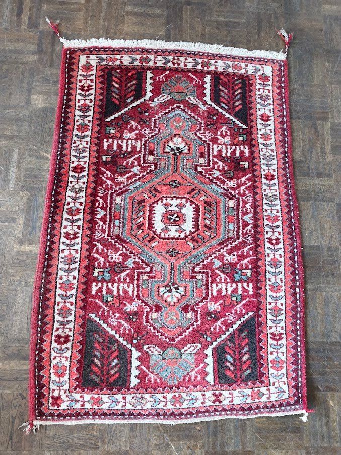 Tappeti: N5 Orientteppich handgeknüpft 130x86cm – Usato da Toffen venduto da Immo-Erben