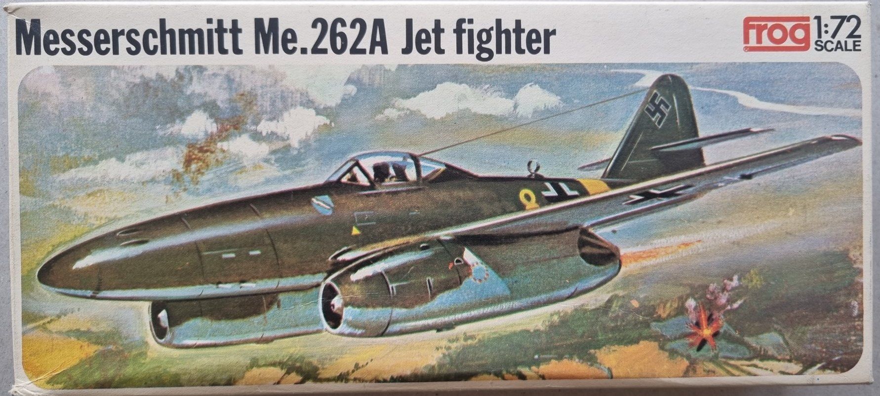 Kit di modellismo & Modellini statici: 1/72 Frog Me 262A (F248) – Usato da Grand-Lancy venduto da LFW