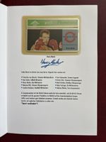 Carte téléphonique Henry Maske Collection rare!