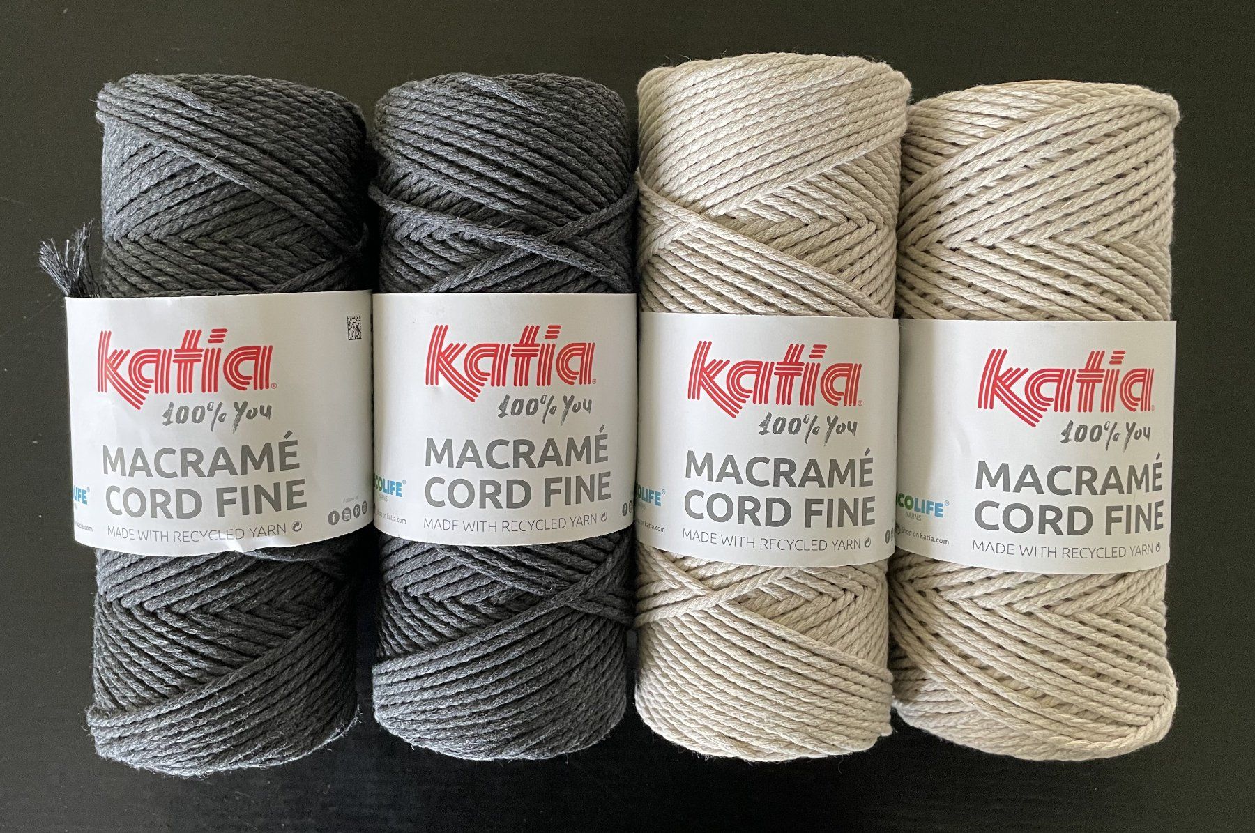Lana: Wolle Macramé macraméwolle Basteln Stricken Hobby – Nuovo (secondo la descrizione) da Oftringen venduto da allesmeins
