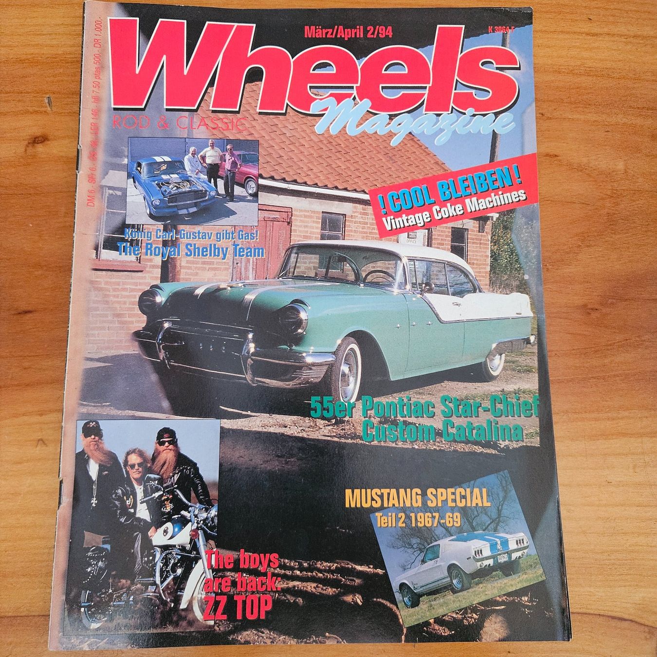 Riviste & Magazine: 5 Stück Wheels Magazine Rod & Classic1994 – Usato da St.Gallenkappel venduto da RocknSkull 3