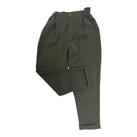 Damen Hose Zara Khaki Grösse 40 neuwertig