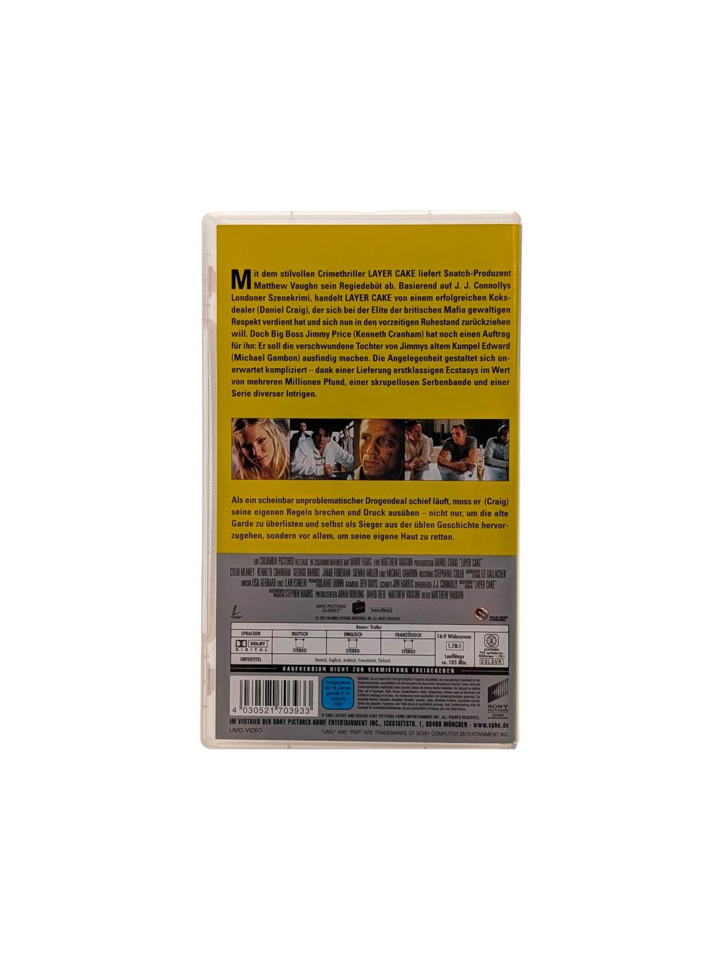 Sony Spiele: UMD Video Layer Cake (PSP) – Gebraucht aus Domat/Ems von IsseldorsShop 1