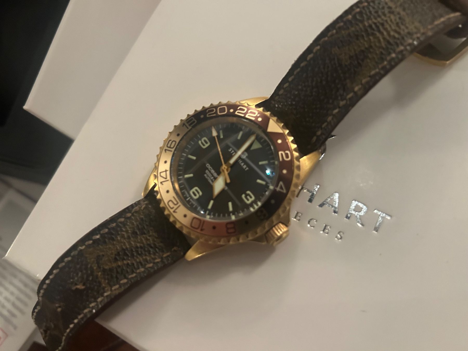 Steinhart Montres: Steinhart Bronze – D'occasion à Zollikerberg par swissness_ 5