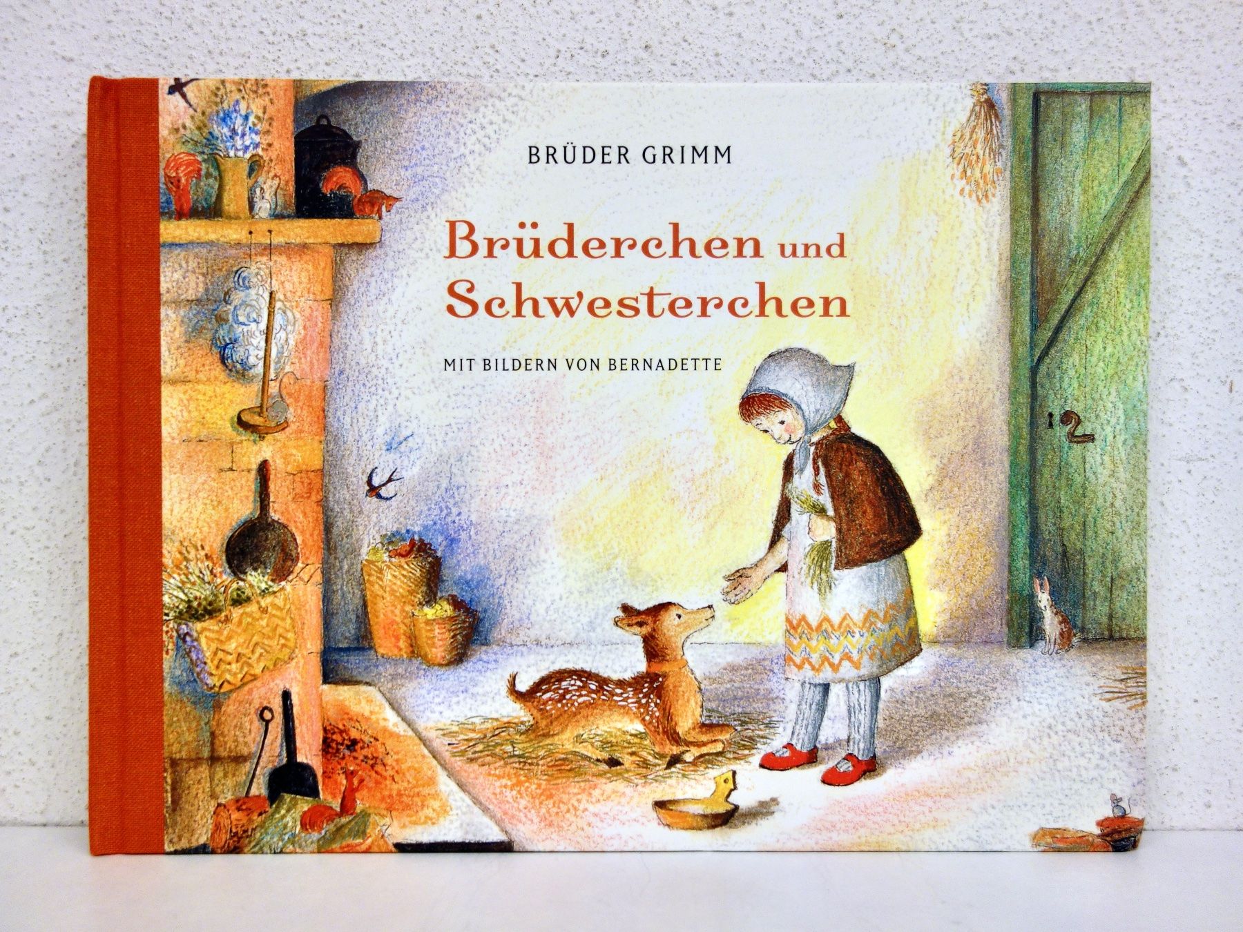 Bücher: Brüderchen und Schwesterchen, Brüder Grimm, Bernadette NEU – Neu (gemäss Beschreibung) aus Kerzers von wisaundso