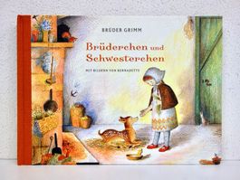 Brüderchen und Schwesterchen, Brüder Grimm, Bernadette NEU
