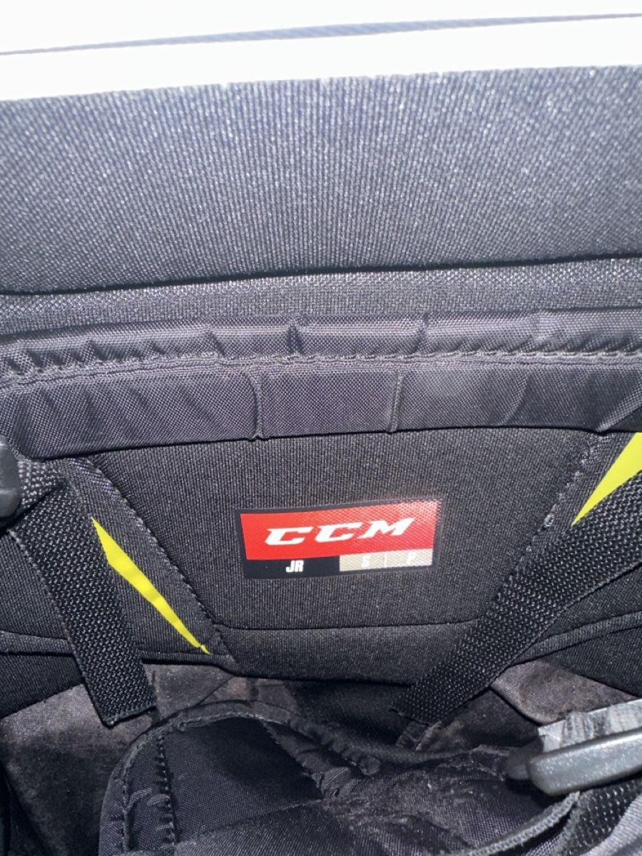 Ccm Protezioni & Imbottiture: CCM Goalie Hose Jr. Grösse S – Usato da Cham venduto da Fabendin01 1
