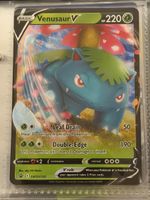 Pokemon Karte Venusaur V 220 HP neuwertig