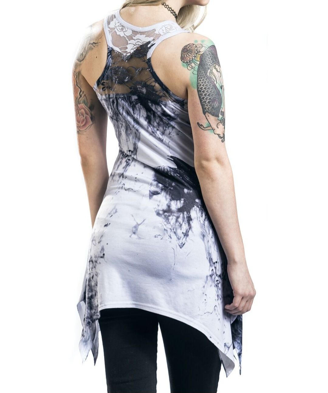 Top: Gothic Shirt / Top Bundle Gr. M Damen, Innocent, EMP – Usato da Neftenbach venduto da isa_f7mb 7