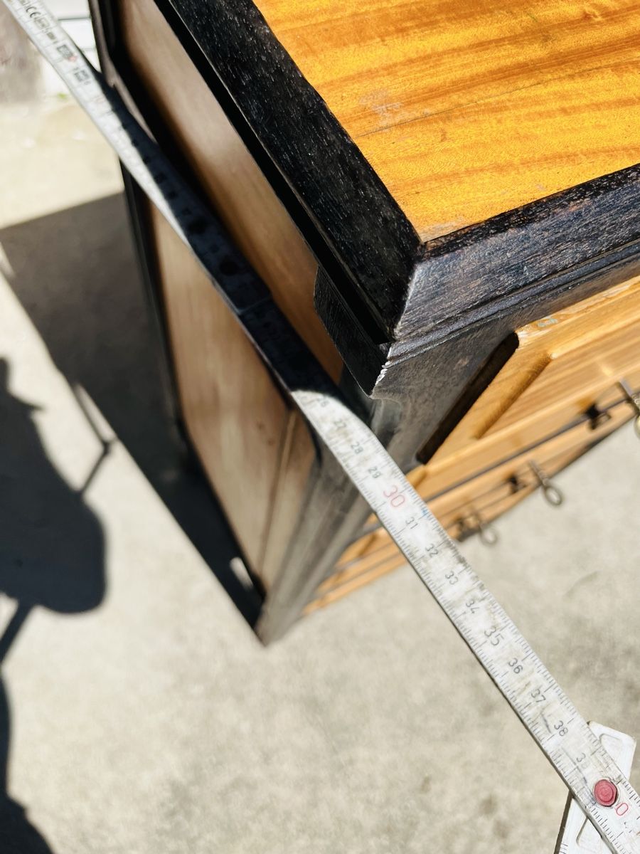Commodes: Kommode mit 5 Schubladen Holz  – D'occasion à Heimenhausen par Bufnof 4